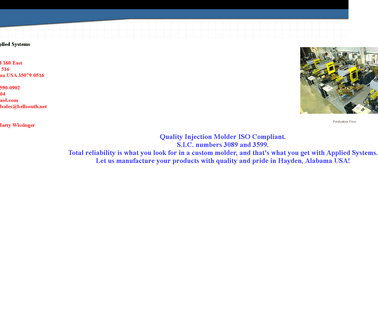 Welcome to Applied Systems auto small