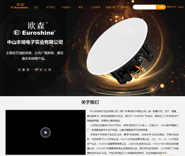 Guangzhou Euroshine Electronics amp volume control