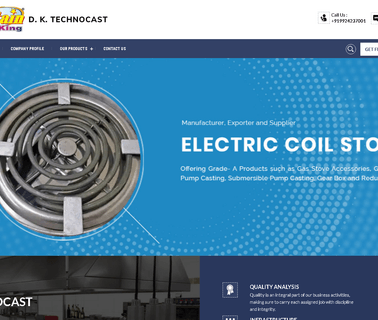 D. K. Technocast commercial metal wall