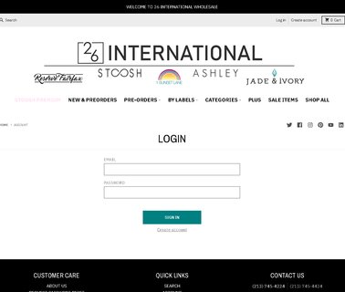 26 International ashley