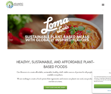 Atlantic Natural Foods meat service