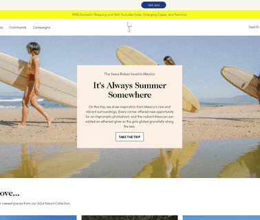 Seea Swimwear, Elegant Surf and Swim Fashion fashion swimsuits
