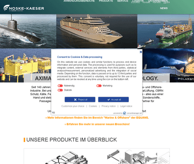 Noske-Kaeser India industrial sound enclosures