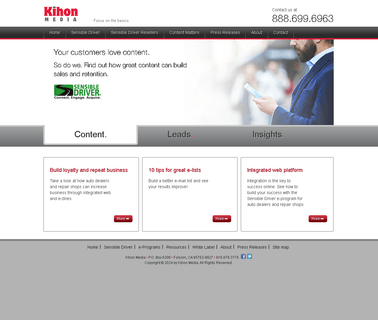 Sensible Driver marketing retention