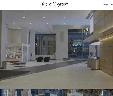 Welcome to Riff Group  moving building