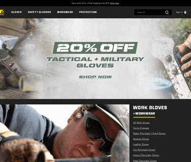 Mechanix Wear work glove