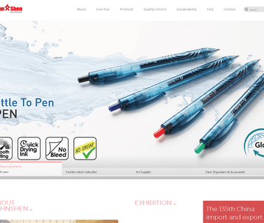 Johnshen Stationery office accessories desk
