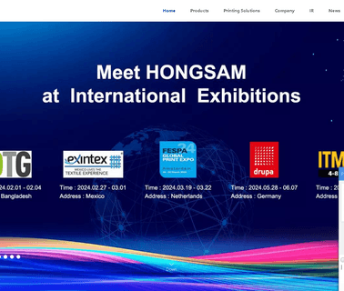 Hongsam Digital Science & Technology desktop cartridges