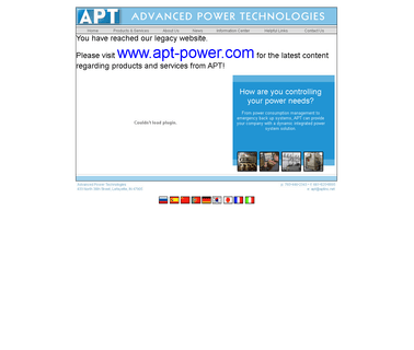 Advanced Power Technologies Paralleling Switchgear Generator enclosed switchgear