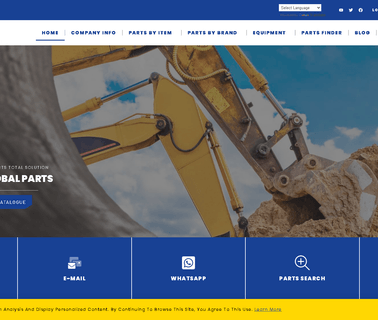 Top Global Parts breakers construction