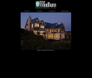 Wayne Windham Architect Charleston Kiawah Seabrook Bluffton Hilton bluffton hilton