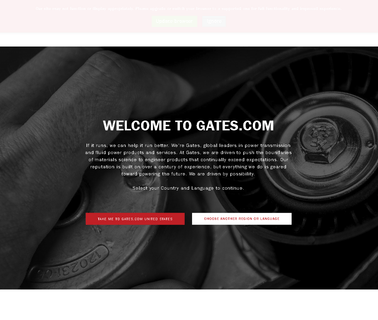 Gates Corporation tool mining