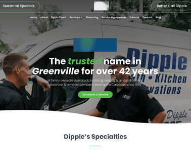 Greenville Sc Plumbing Electrical Heating & AC Dipple bin electric