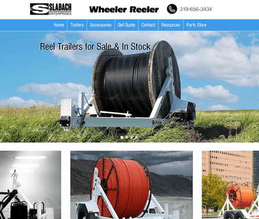 Slabach Enterprises large trailers
