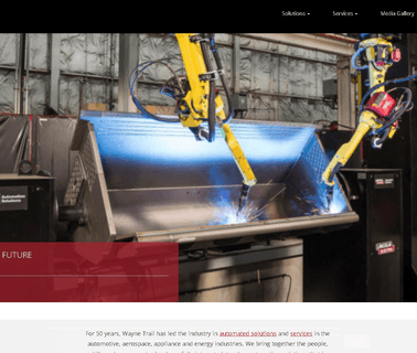 Wayne Trail Technologies forming metal part