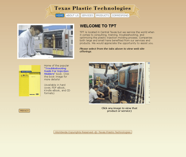 Texas Plastic Technologies injection molding training