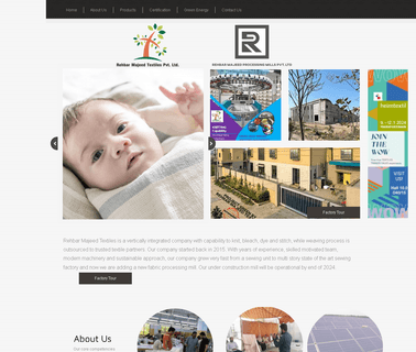Rehbar Majeed Textiles Pvt diaper cloth