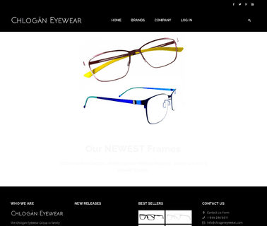 Chlogan Eyewear Group continue