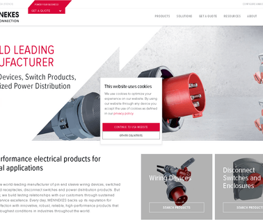 Mennekes Electrical Products electric pro