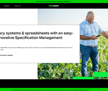 Specright; the Leading Specification Management art leading