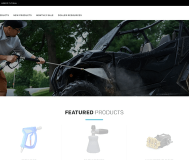 Veloci Performance Products, Inc construction partner