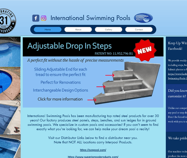 Internationalswimmingpoolscom 12w inground