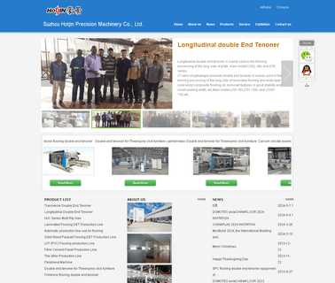 Suzhou Hotjin Precision Machinery floor production line