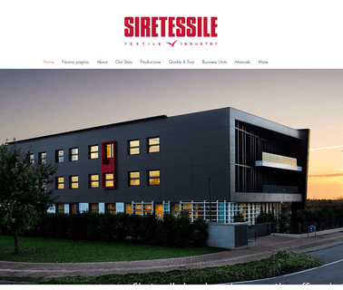 Siretessile Textile Indus textile fabric bags