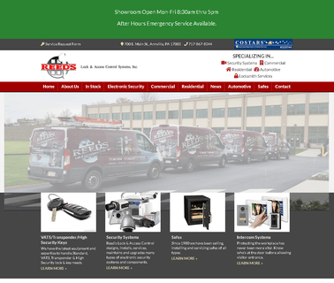 Reeds Locks and Access Control Systems  gate hardware lock