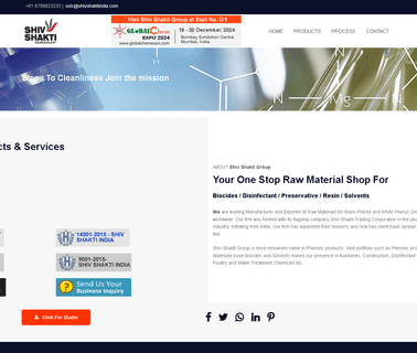 Shiv Shakti Trading Corporation cristal and