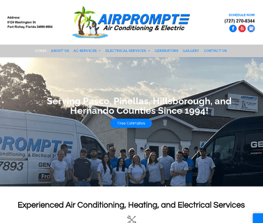 Airprompt Heating/Air Conditioning air condition