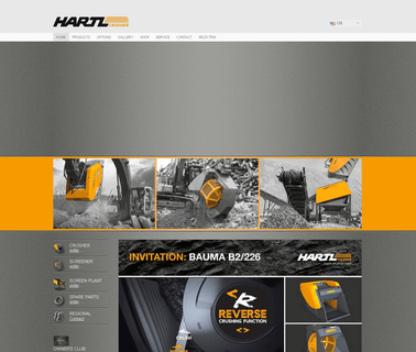 Hartl Crusher North America breakers construction