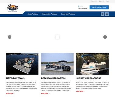 Fiesta Pontoon Boats For amphibious pontoon