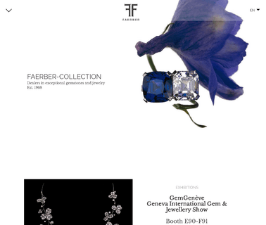 Faerber-Collection Hk Limited ring earring
