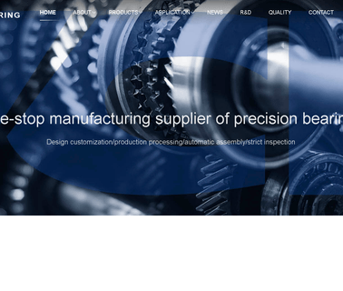 Ningbo Donghuang Bearing bearings professional