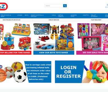 Padgett Bros A To Z toys housewares
