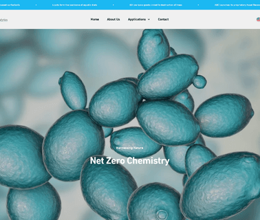 Advanced Biocatalytics; Green Biotechnology for A industrial green cleaning products