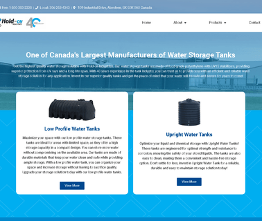 Home - Hold-On Industries both tanks
