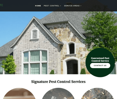 Pest Control - Green and Safe Pest Control industries provide