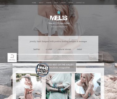 Melis Accessories stone handmade
