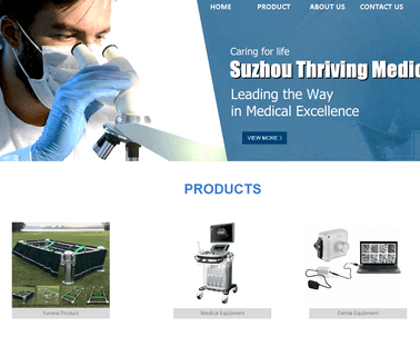 Suzhou Thriving Medical Equipment Corp. equipment medical