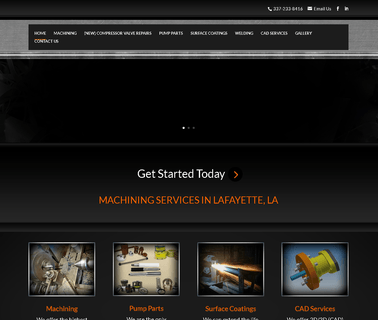 Reliable Machine Services - Machine Services - Lafayette welding soldering
