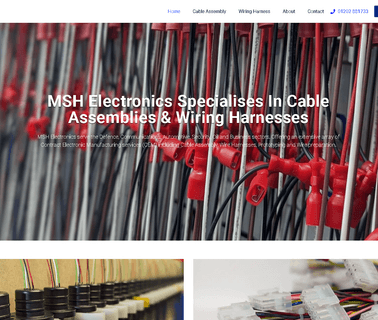 Msh Electronics Ltd - Ele cable harnesses