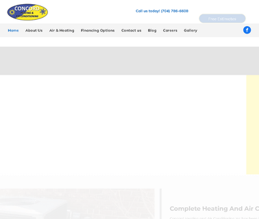Concord Heating & Air Conditioning Concord Nc conditioners heat pump