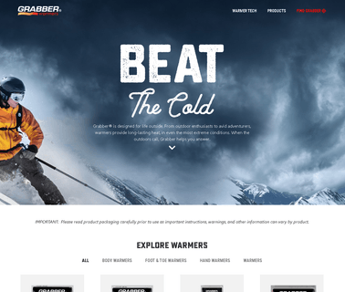 Grabber Heatmax camping wear