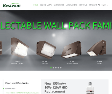 Shenzhen Bestwon Technology hid kit lamp