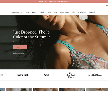 Home - Cosabella lingerie