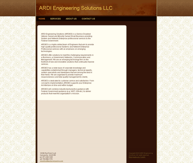 Ardi Engineering Solutions  network design