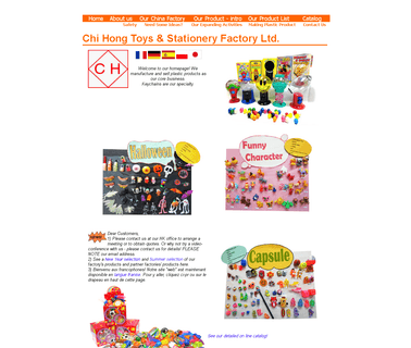 Chi Hong Toys & Stationery Fty covering machine
