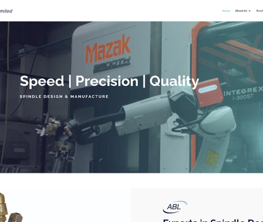 Air Bearings Precis speed machine